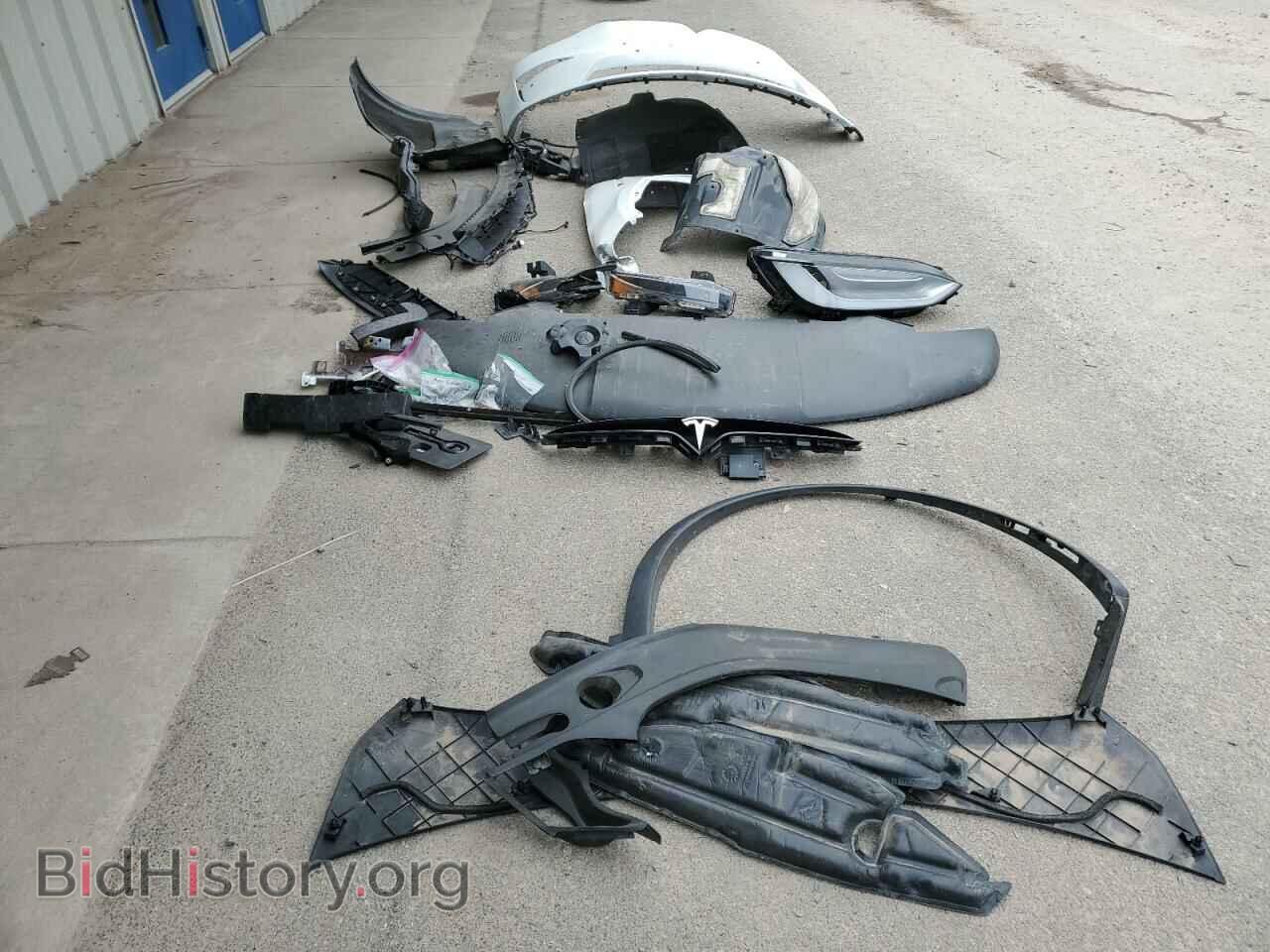 2022 TESLA MODEL X - VIN: 7SAXCBE68NF340930 - Фото 13