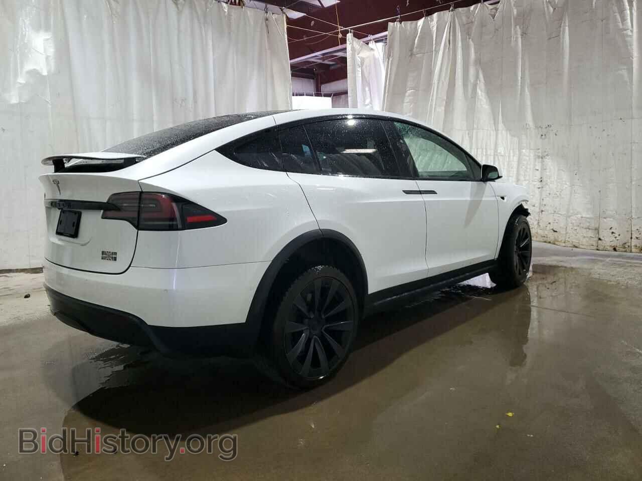 2022 TESLA MODEL X - VIN: 7SAXCBE68NF340930 - Фото 3