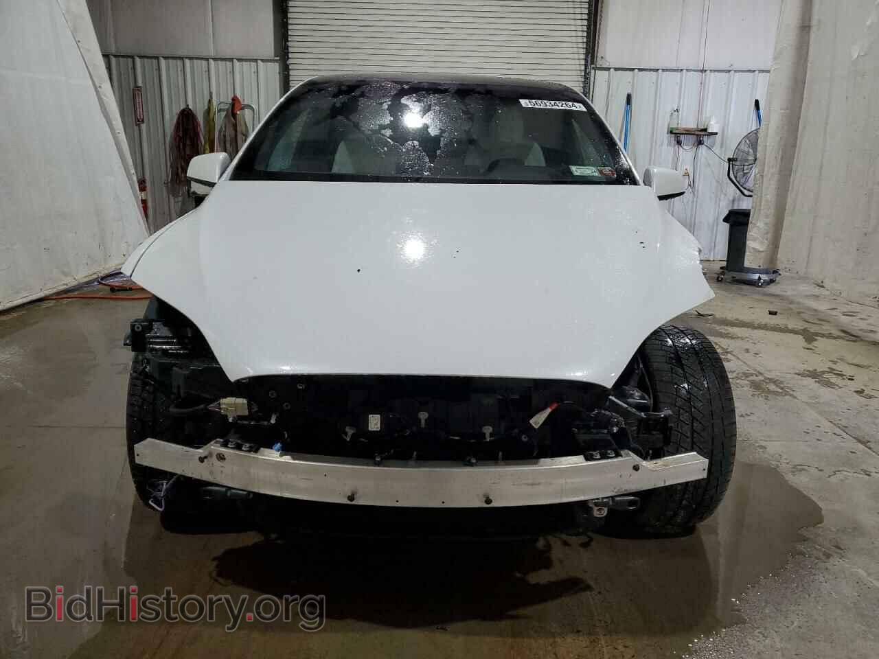 2022 TESLA MODEL X - VIN: 7SAXCBE68NF340930 - Фото 5