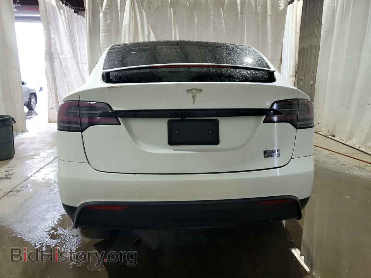 2022 TESLA MODEL X - VIN: 7SAXCBE68NF340930 - Фото 6