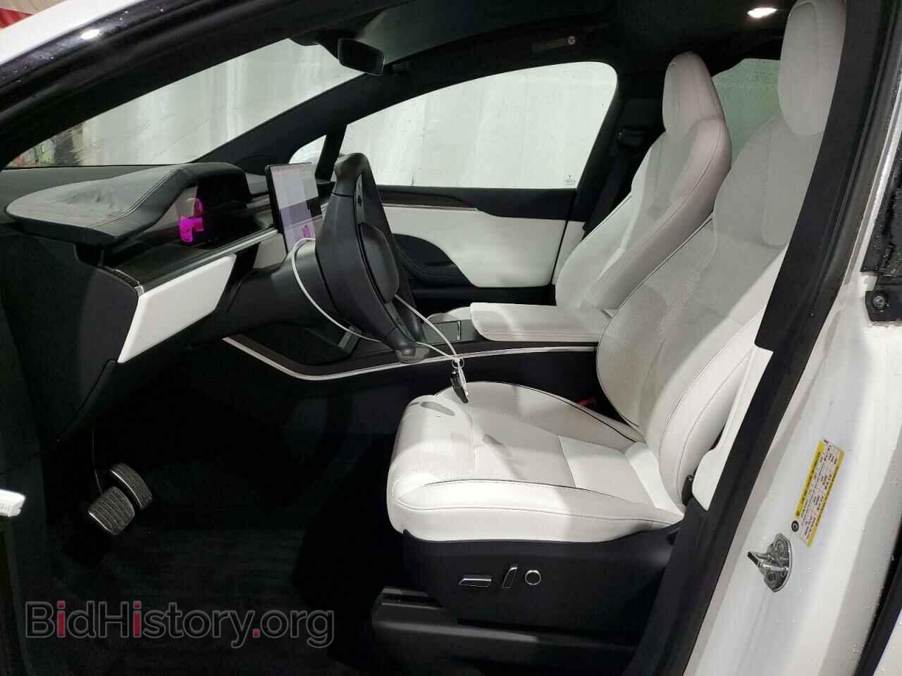 2022 TESLA MODEL X - VIN: 7SAXCBE68NF340930 - Фото 7