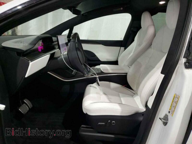 2022 Tesla MODEL X (VIN 7SAXCBE68NF340930) — фото 7 из 14