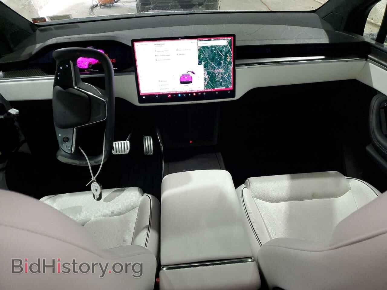 2022 TESLA MODEL X - VIN: 7SAXCBE68NF340930 - Фото 8