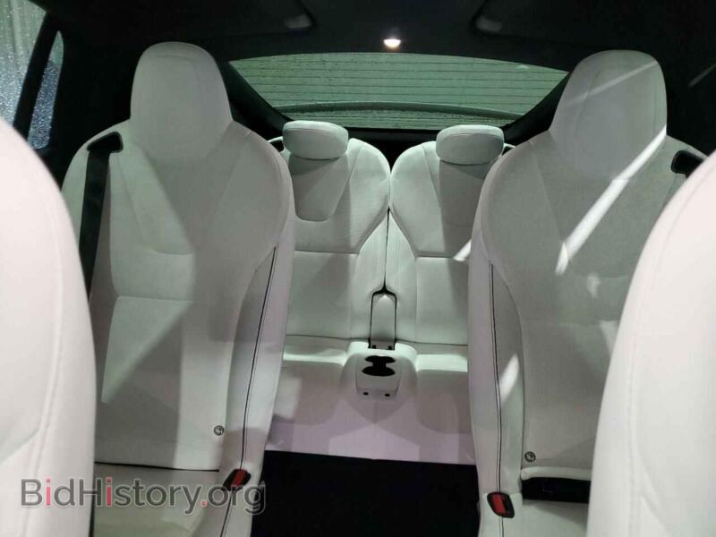 2022 Tesla MODEL X (VIN 7SAXCBE68NF340930) — фото 10 из 14