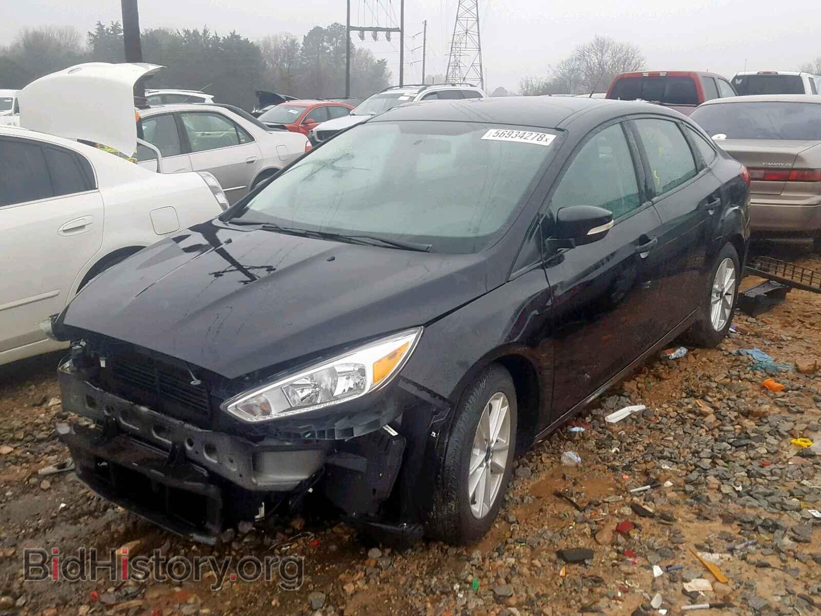 2016 FORD FOCUS SE - VIN: 1FADP3F28GL348554 - Фото 2