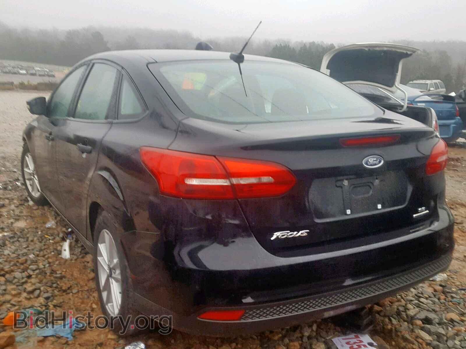 2016 FORD FOCUS SE - VIN: 1FADP3F28GL348554 - Фото 3