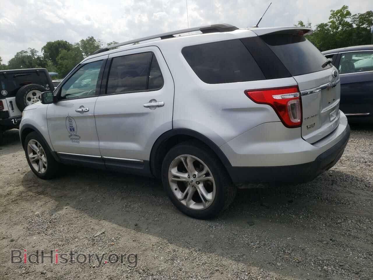 2015 FORD EXPLORER - VIN: 1FM5K8F82FGC13510 - Photo 2