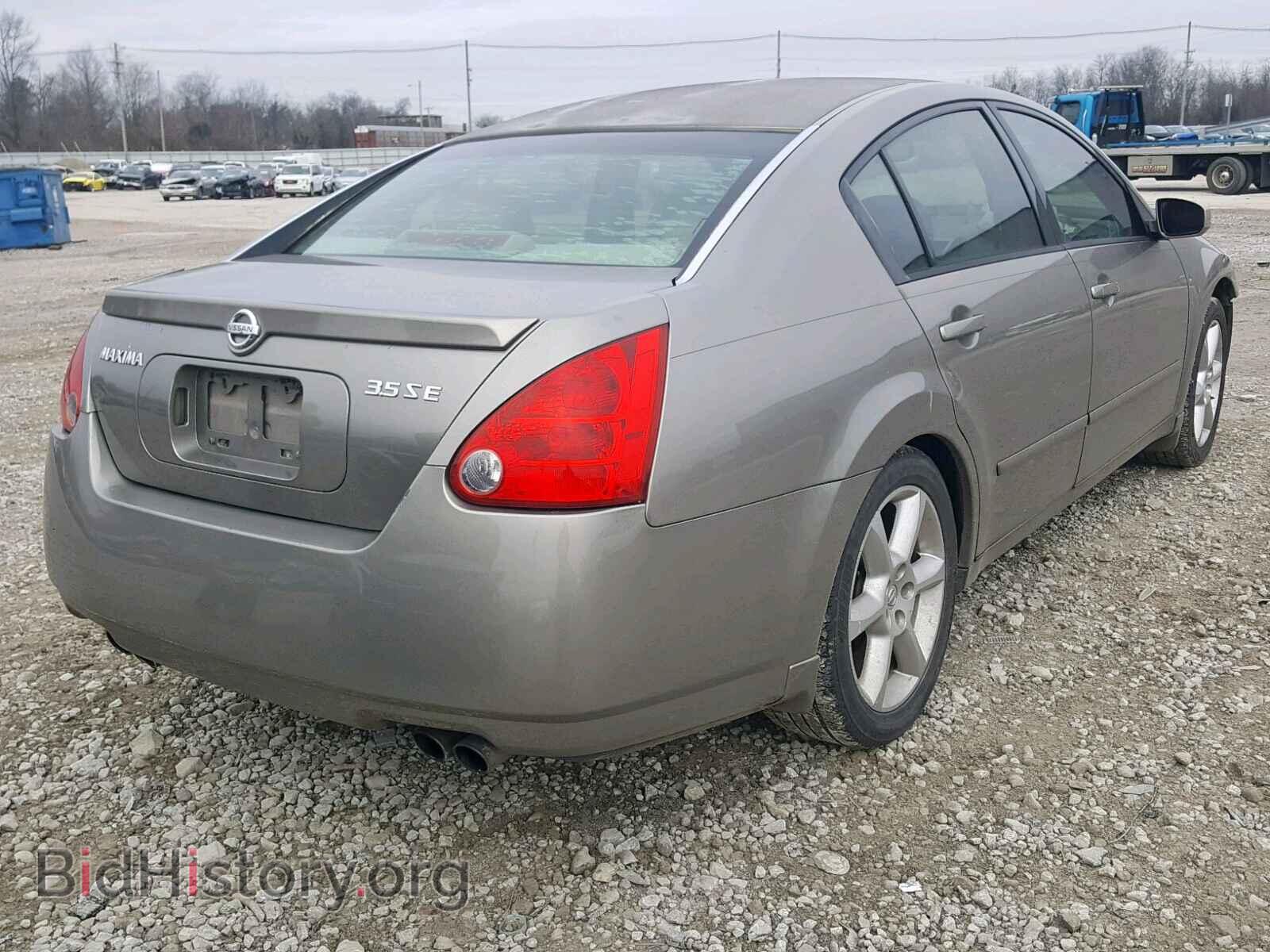 2005 NISSAN MAXIMA - VIN: 1N4BA41E25C875759 - Фото 4