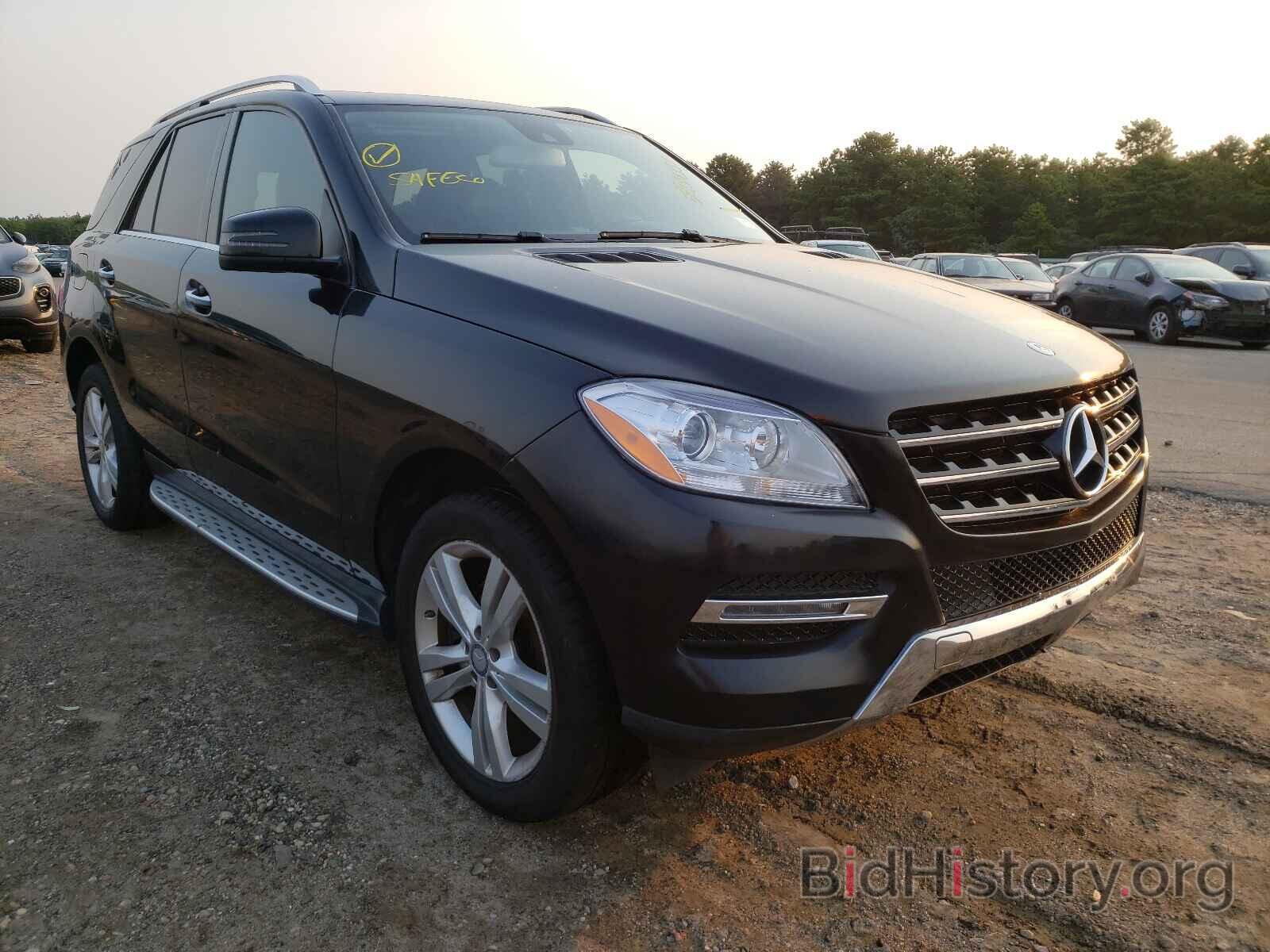 Photo 4JGDA5HB4EA433447 - MERCEDES-BENZ M-CLASS 2014