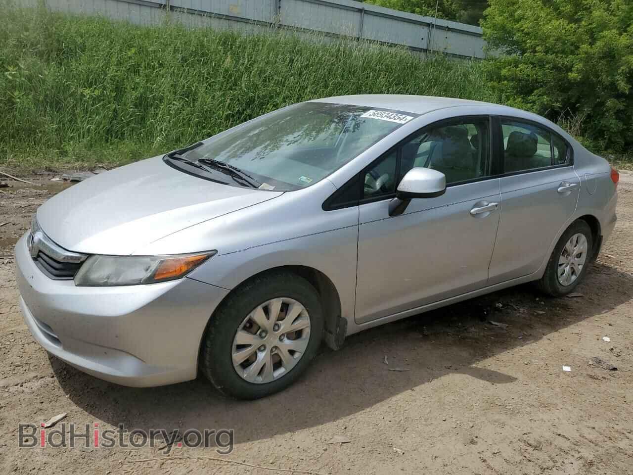 Фотография 19XFB2F54CE036580 - HONDA CIVIC 2012
