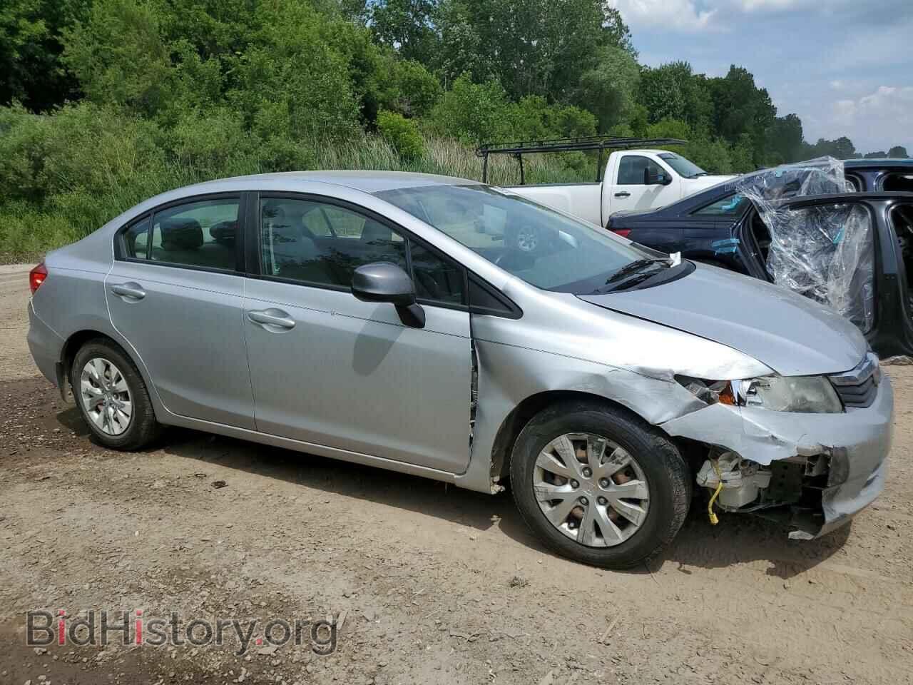 2012 HONDA CIVIC - VIN: 19XFB2F54CE036580 - Фото 4