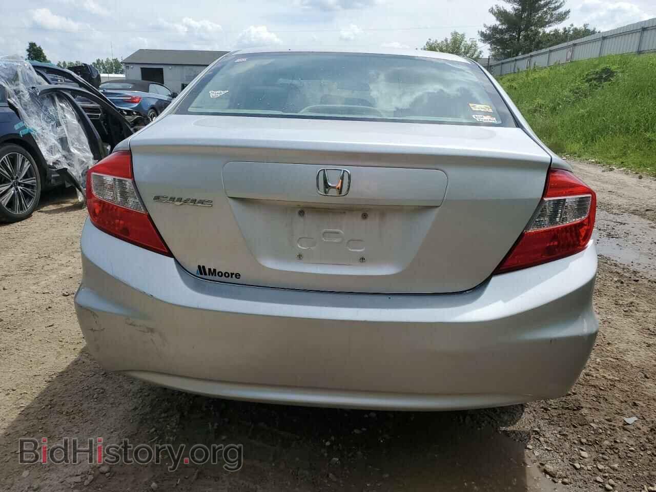 2012 HONDA CIVIC - VIN: 19XFB2F54CE036580 - Фото 6