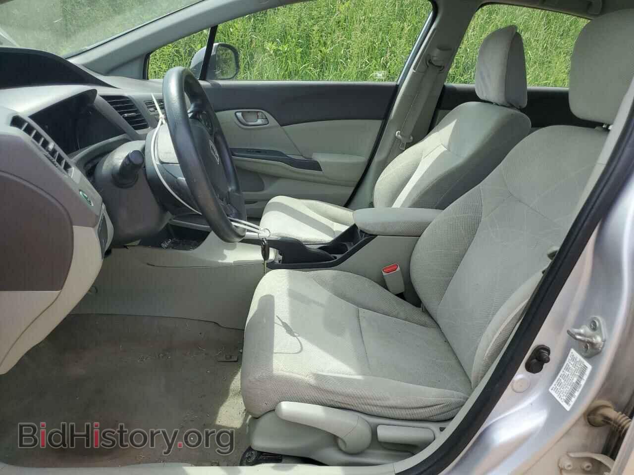 2012 HONDA CIVIC - VIN: 19XFB2F54CE036580 - Фото 7