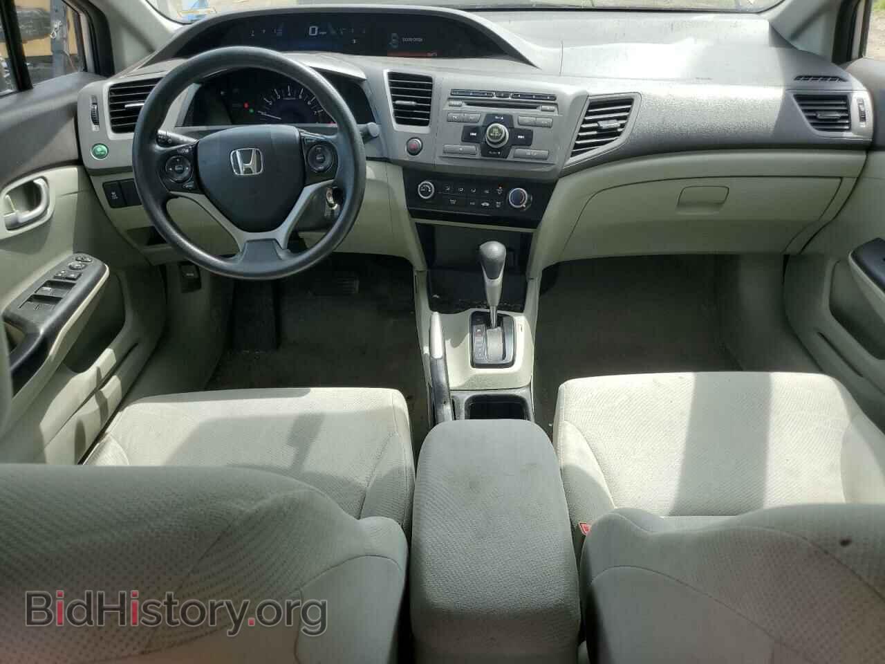 2012 HONDA CIVIC - VIN: 19XFB2F54CE036580 - Фото 8