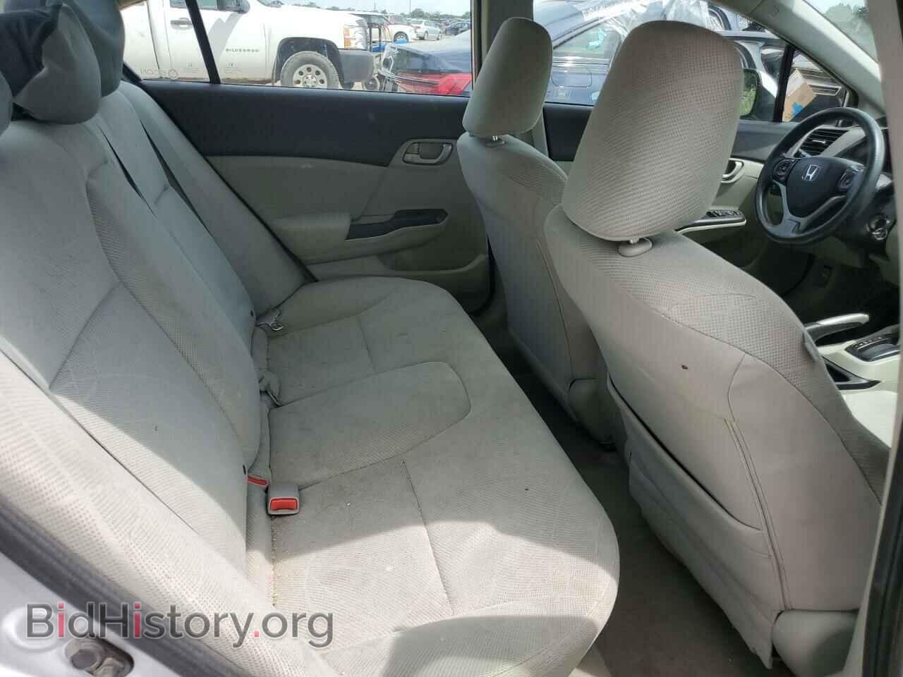 2012 HONDA CIVIC - VIN: 19XFB2F54CE036580 - Фото 10