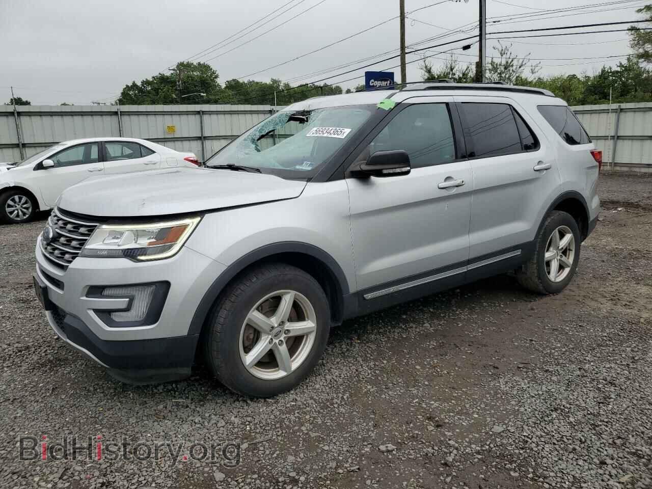 Фотография 1FM5K8D89HGC98142 - FORD EXPLORER 2017