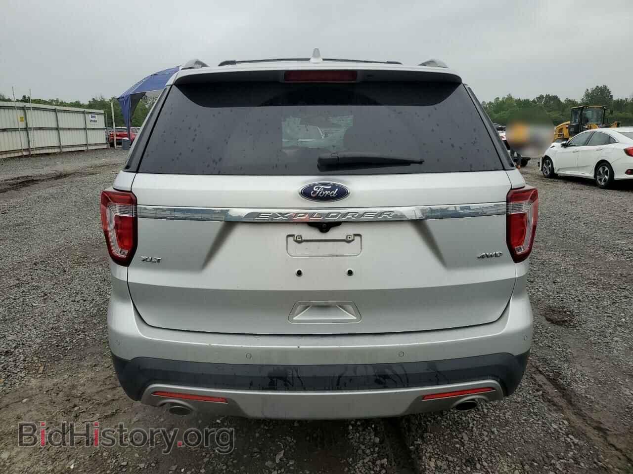 2017 FORD EXPLORER - VIN: 1FM5K8D89HGC98142 - Photo 6