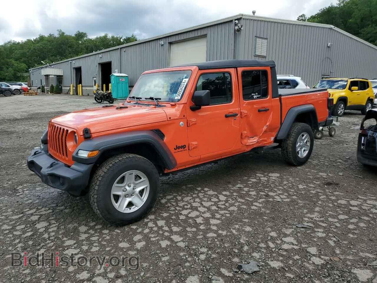 Photo 1C6HJTAG2LL170318 - JEEP GLADIATOR 2020