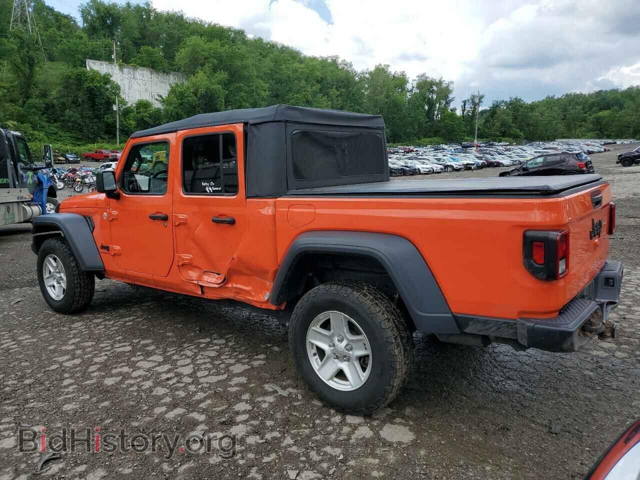 2020 JEEP GLADIATOR - VIN: 1C6HJTAG2LL170318 - Фото 2