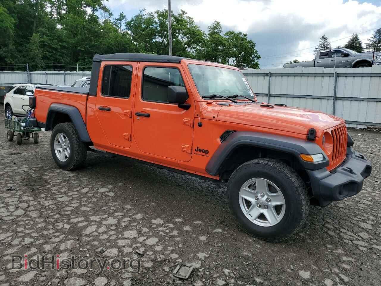 2020 JEEP GLADIATOR - VIN: 1C6HJTAG2LL170318 - Фото 4
