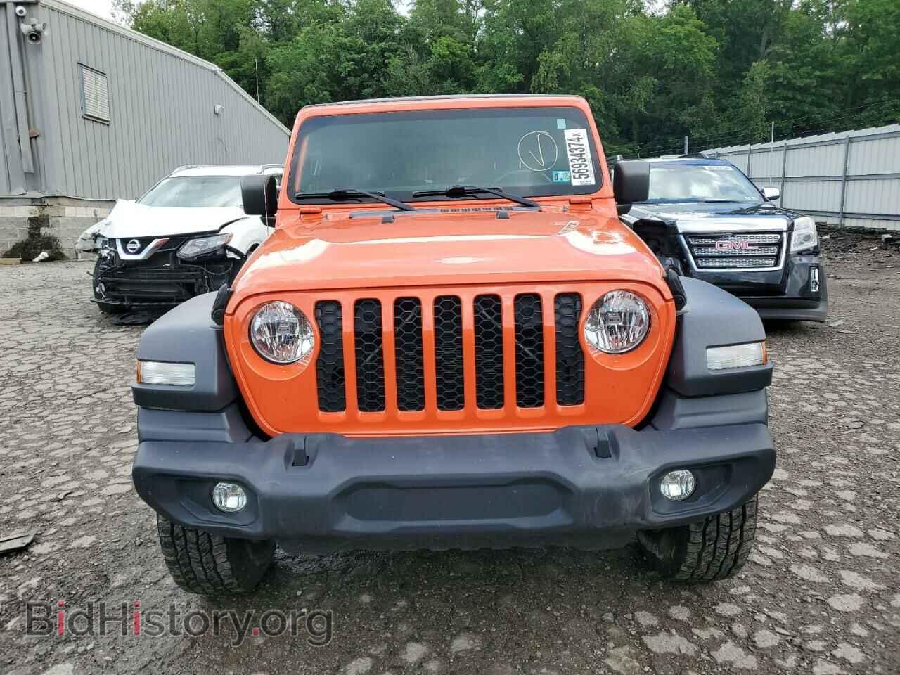 2020 JEEP GLADIATOR - VIN: 1C6HJTAG2LL170318 - Фото 5