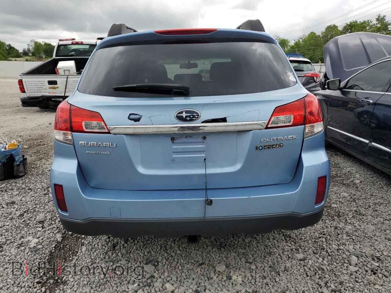 2010 SUBARU OUTBACK - VIN: 4S4BRCEC0A3326847 - Фото 6