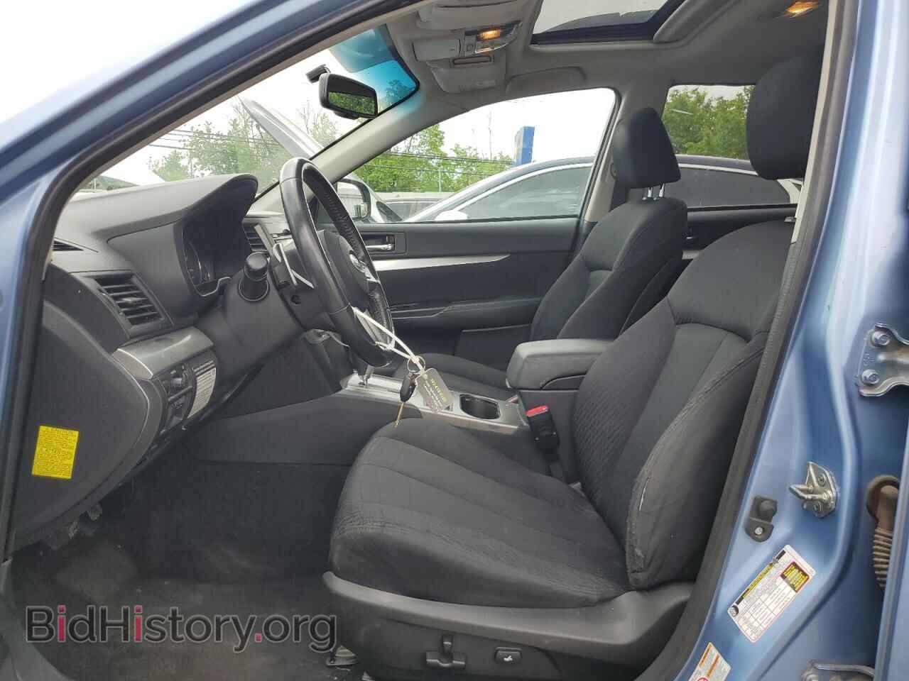 2010 SUBARU OUTBACK - VIN: 4S4BRCEC0A3326847 - Фото 7
