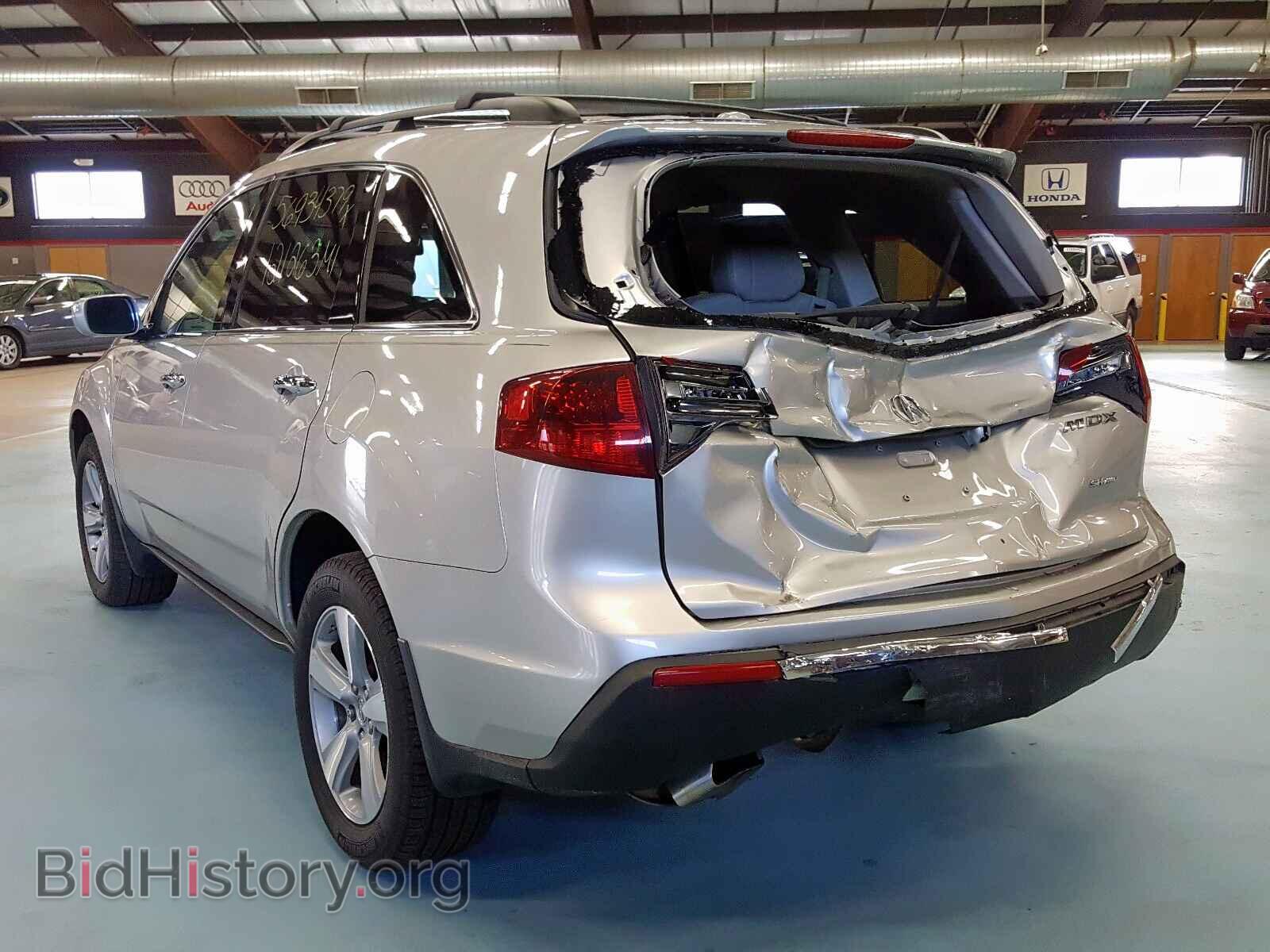 2013 ACURA MDX - VIN: 2HNYD2H26DH501379 - Фото 3