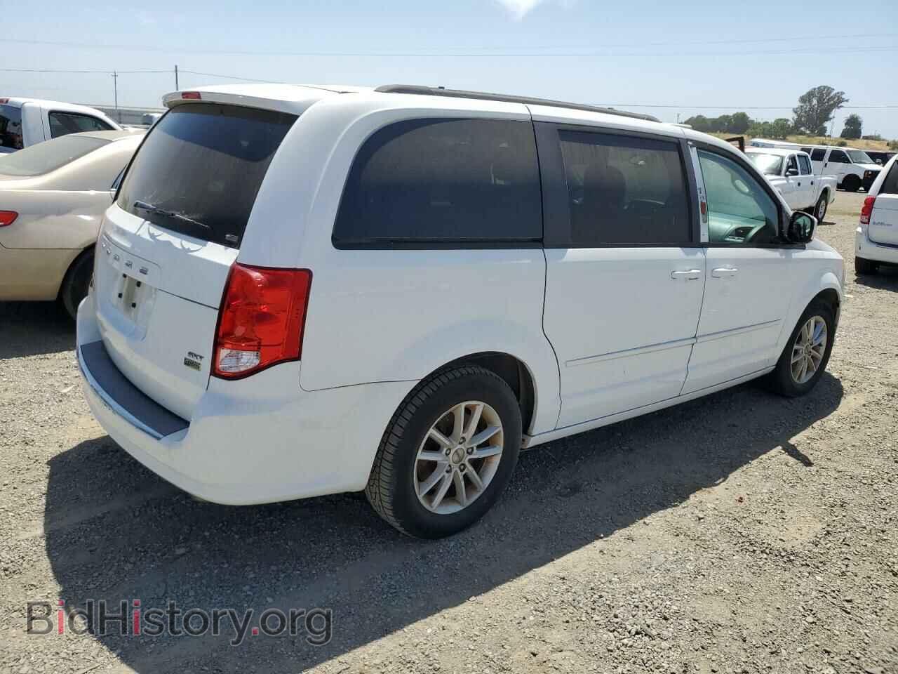 2014 DODGE CARAVAN - VIN: 2C4RDGCG2ER391579 - Photo 3