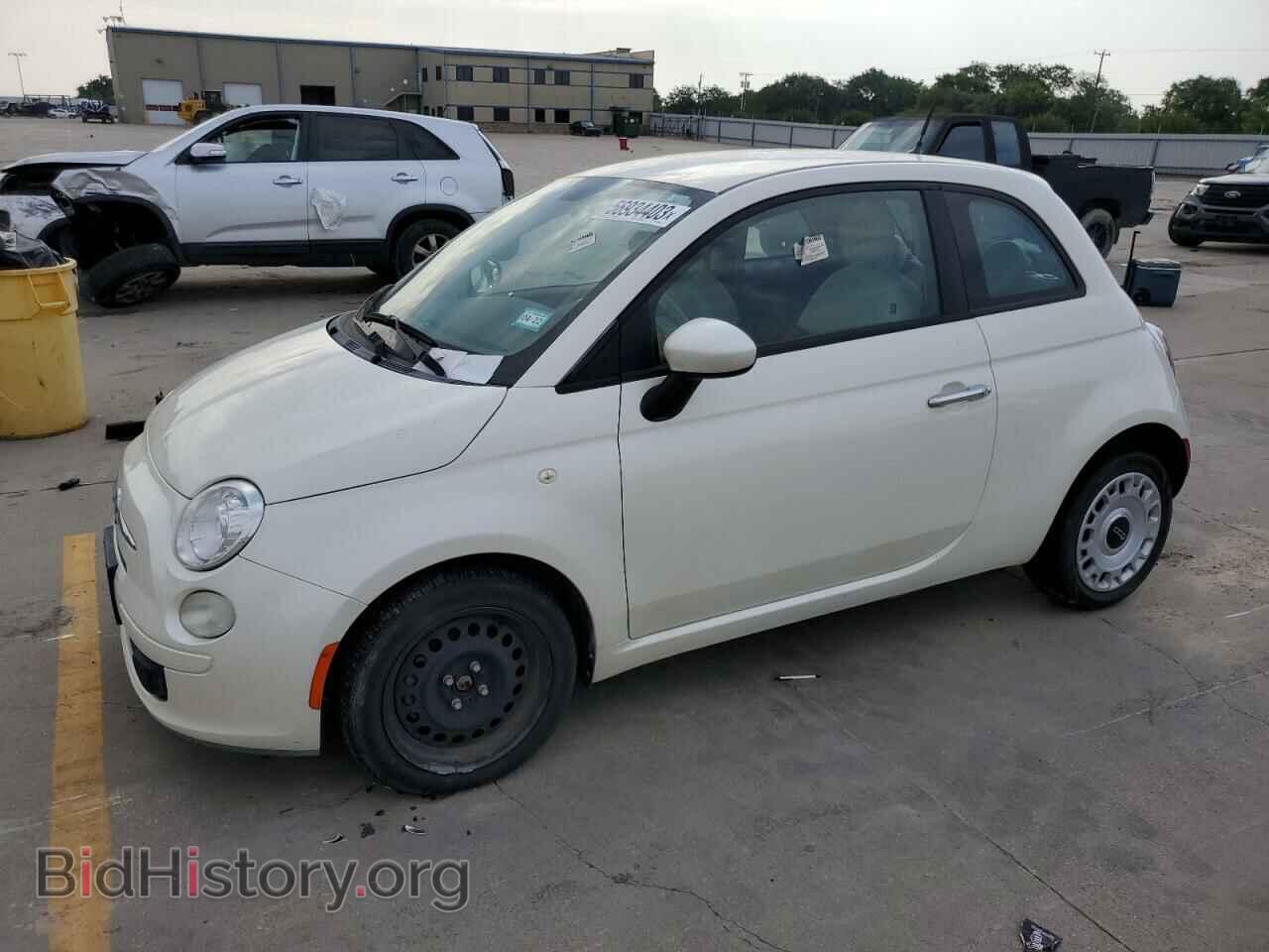 Photo 3C3CFFAR0CT196528 - FIAT 500 2012