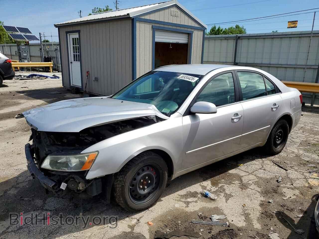 Photo 5NPEU46F46H072375 - HYUNDAI SONATA 2006