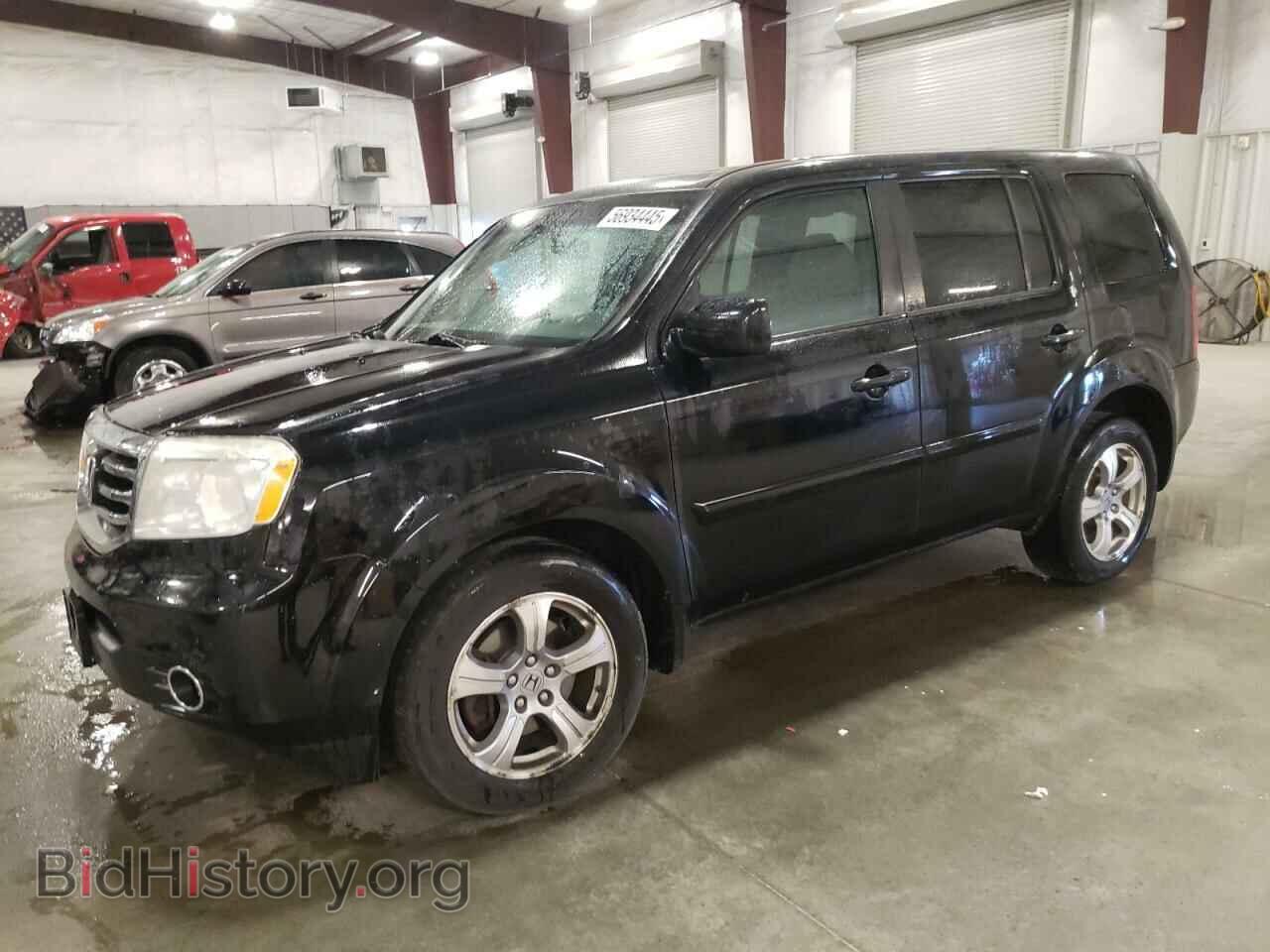 Фотография 5FNYF4H57EB020912 - HONDA PILOT 2014