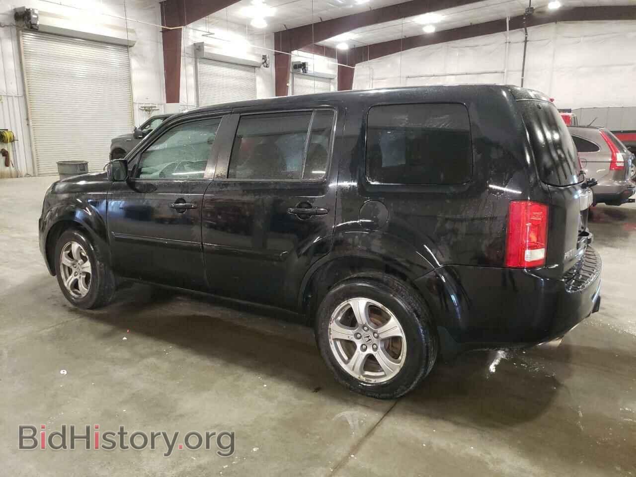 2014 HONDA PILOT - VIN: 5FNYF4H57EB020912 - Фото 2