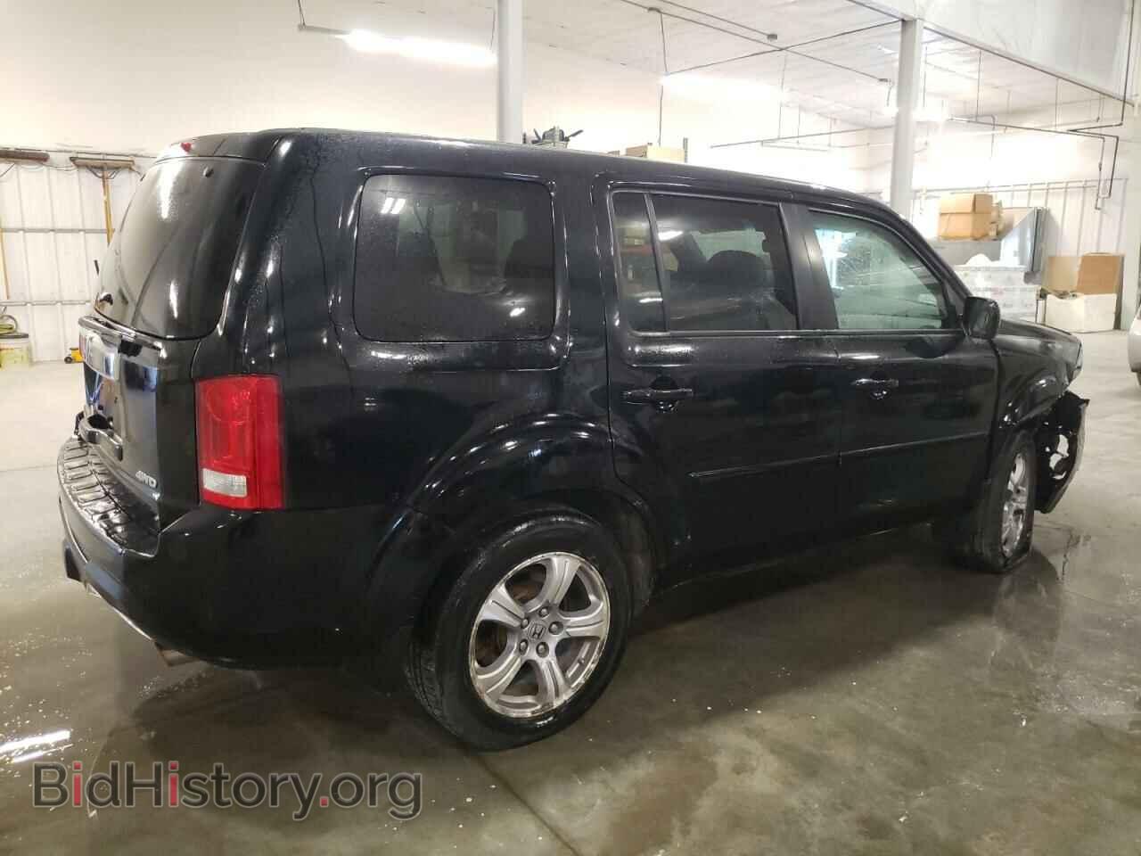 2014 HONDA PILOT - VIN: 5FNYF4H57EB020912 - Фото 3