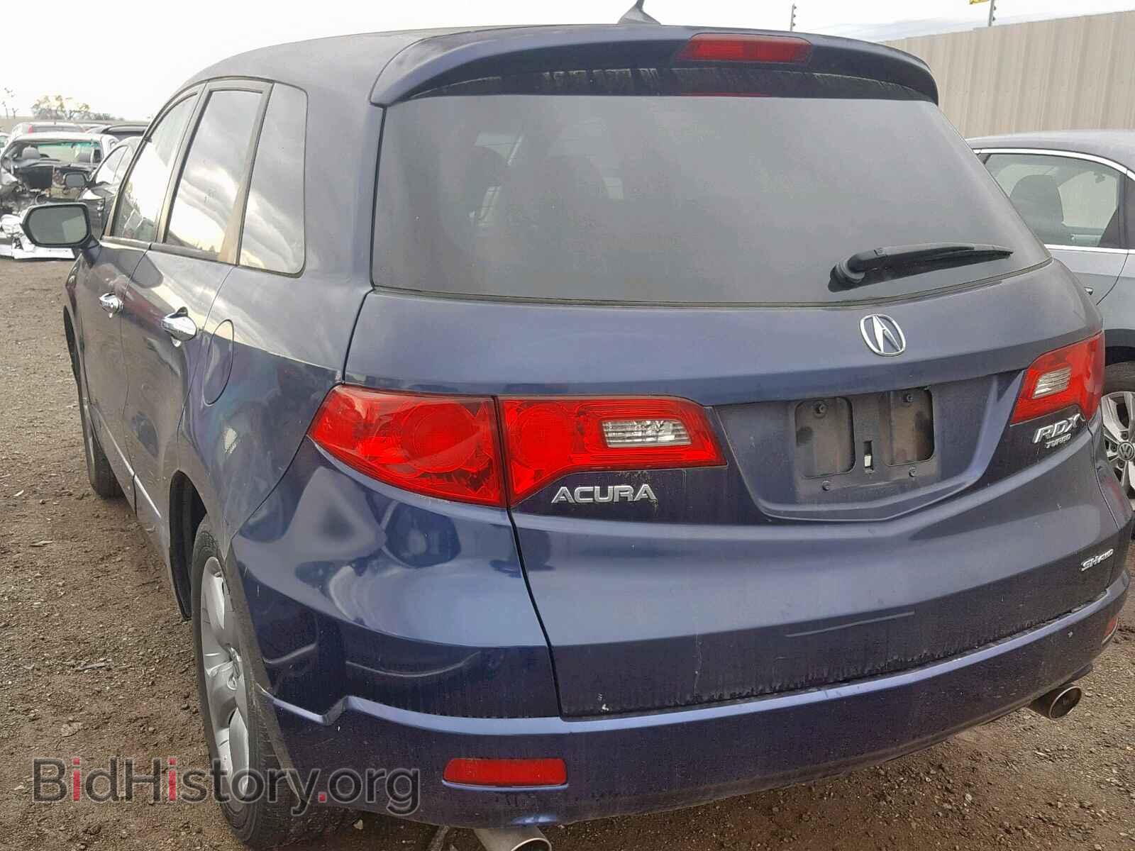 2007 ACURA RDX TECHNO - VIN: 5J8TB185X7A019898 - Фото 3