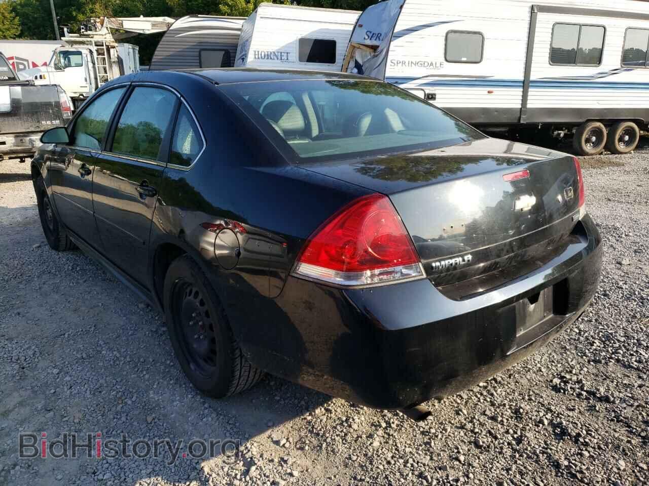 2012 CHEVROLET IMPALA - VIN: 2G1WD5E36C1158018 - Фото 3
