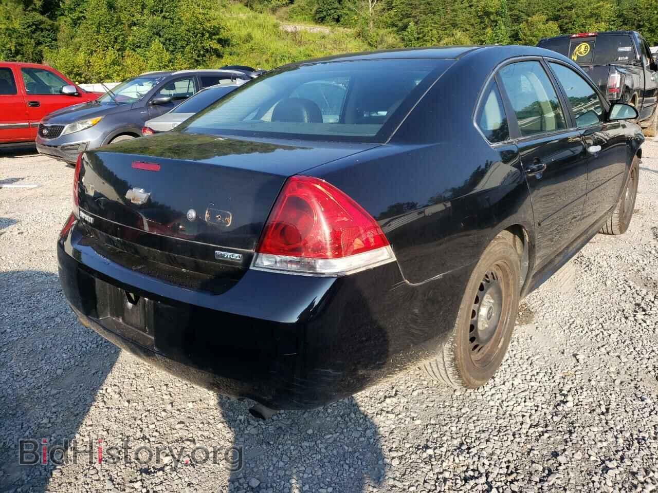 2012 CHEVROLET IMPALA - VIN: 2G1WD5E36C1158018 - Фото 4