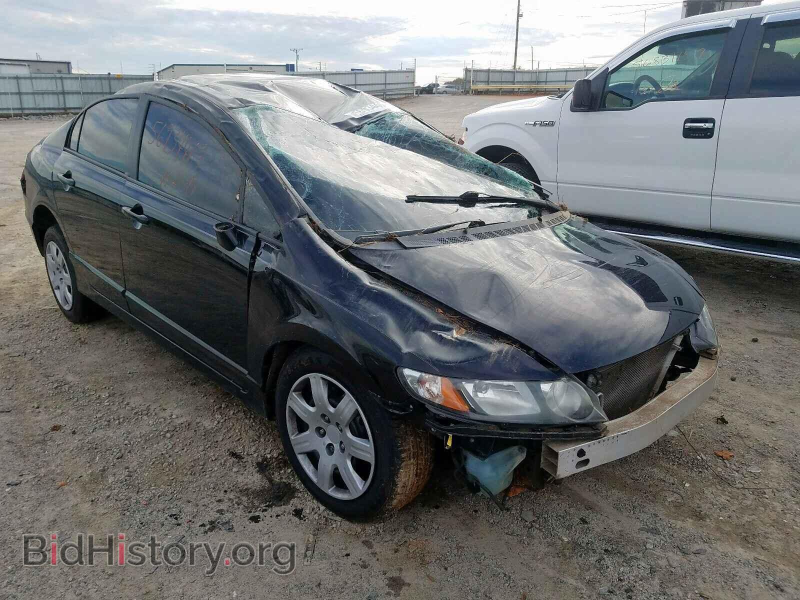 Photo 19XFA1F57BE036360 - HONDA CIVIC LX 2011