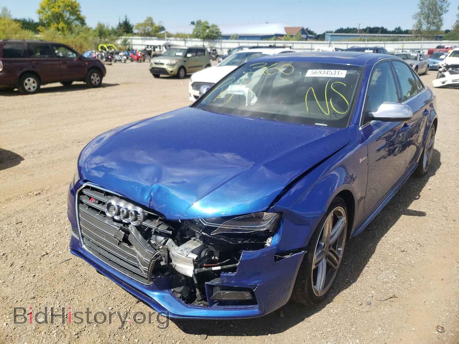 2015 AUDI S4/RS4 - VIN: WAUDGAFL8FA024048 - Фото 2