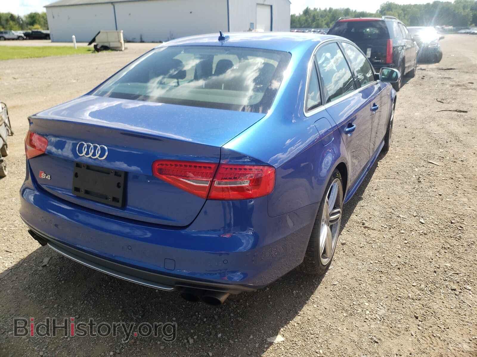 2015 AUDI S4/RS4 - VIN: WAUDGAFL8FA024048 - Фото 4