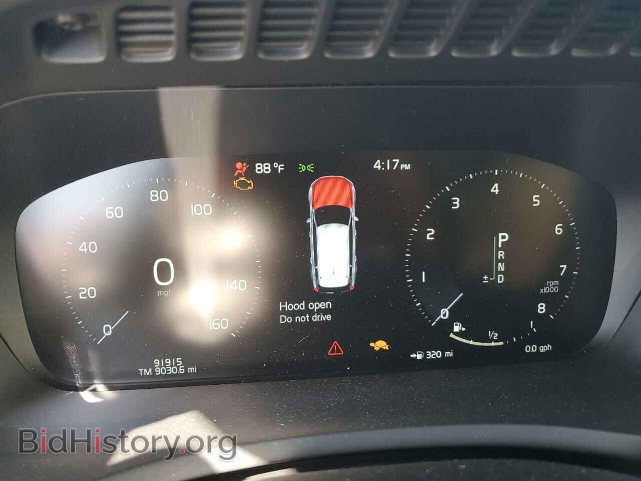 2017 VOLVO XC90 - VIN: YV4A22PL1H1152480 - Фото 9