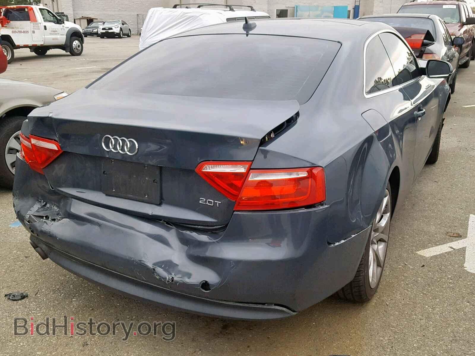 2010 AUDI A5 PREMIUM - VIN: WAUCFAFR4AA069208 - Фото 4