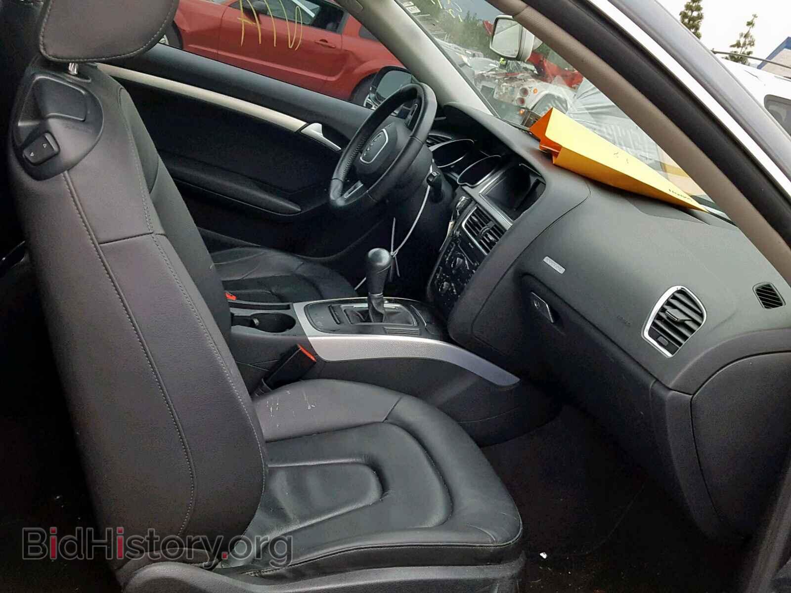 2010 AUDI A5 PREMIUM - VIN: WAUCFAFR4AA069208 - Фото 5
