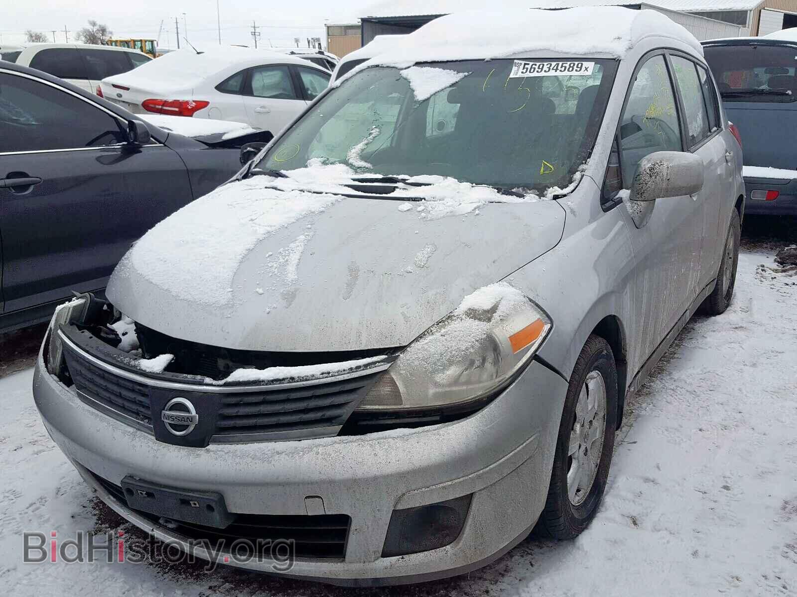 2007 NISSAN VERSA - VIN: 3N1BC13EX7L431717 - Фото 2