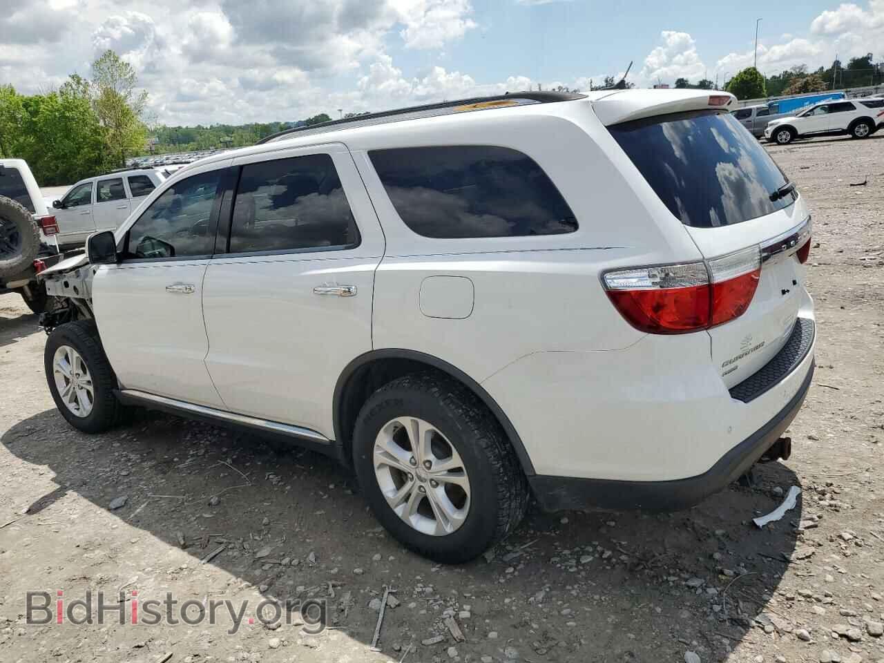 2013 DODGE DURANGO - VIN: 1C4RDJDGXDC695231 - Photo 2