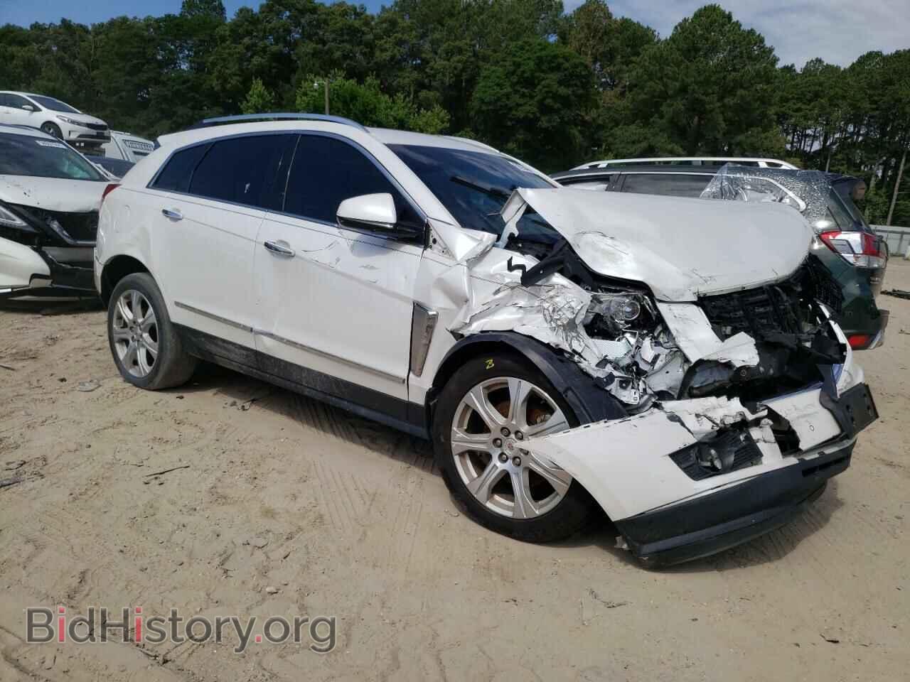 2015 CADILLAC SRX - VIN: 3GYFNCE37FS628777 - Photo 4