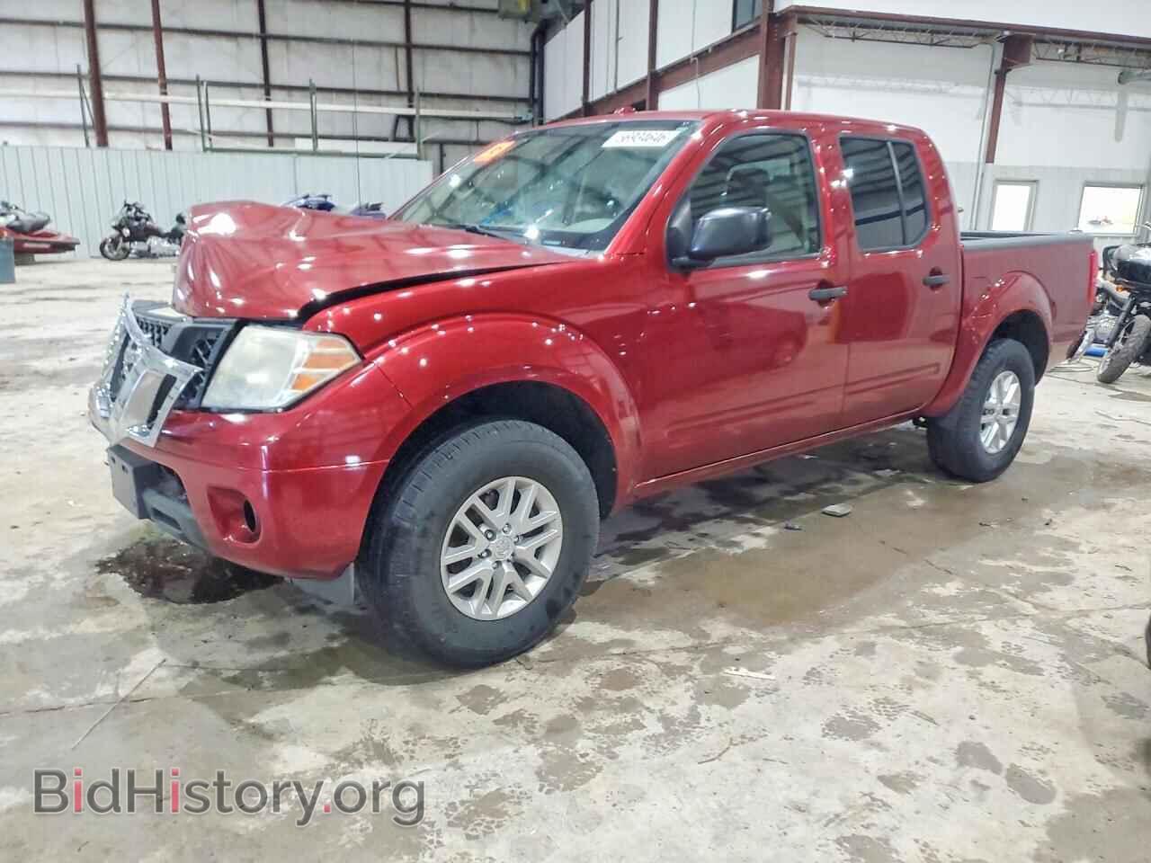 Photo 1N6AD0EV8FN741261 - NISSAN FRONTIER 2015