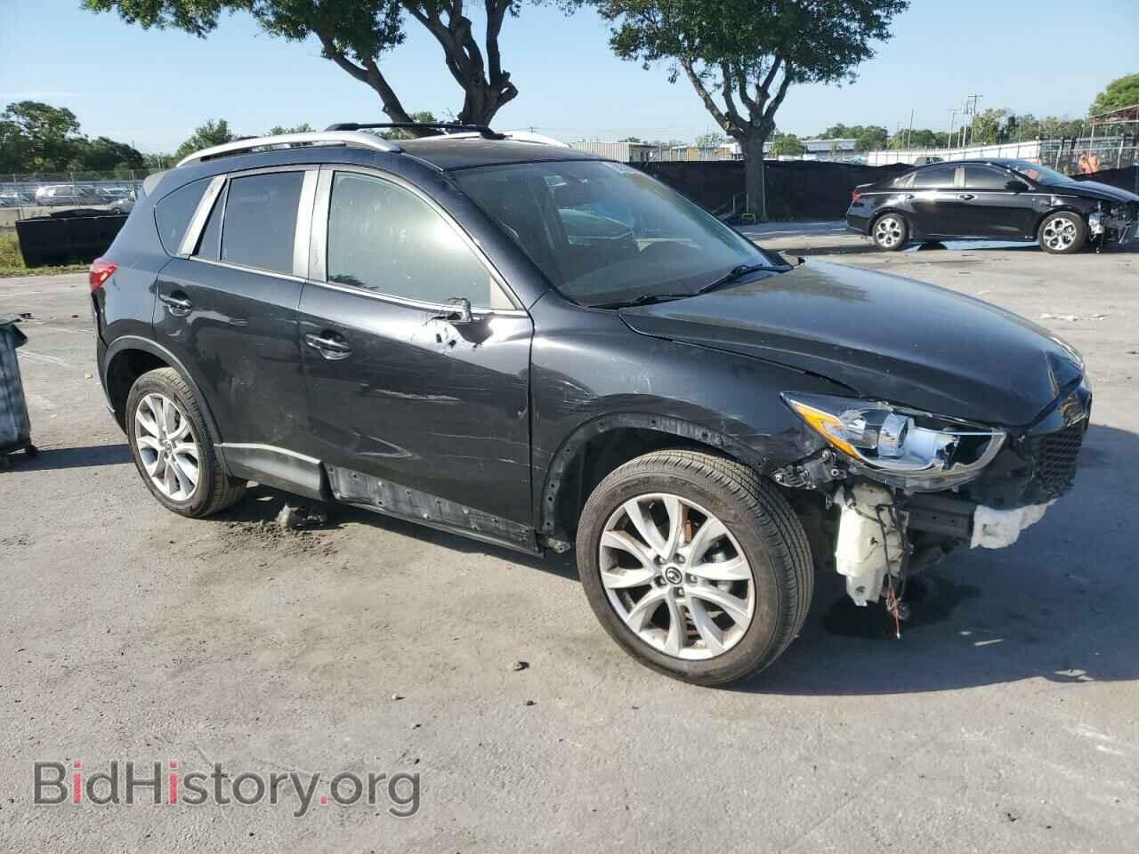 2013 MAZDA CX-5 - VIN: JM3KE4DE3D0144999 - Фото 4