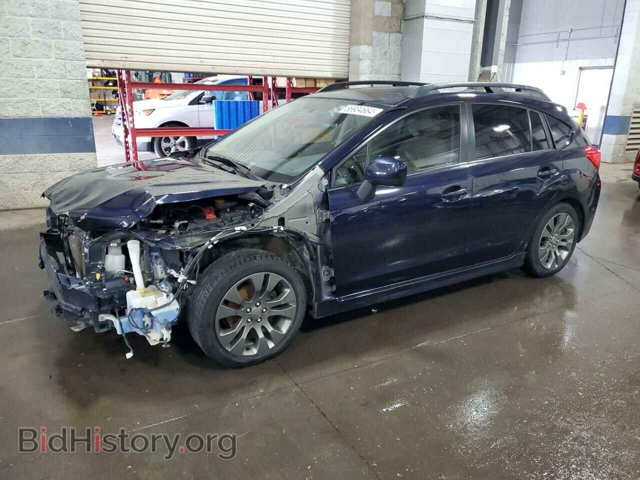 Photo JF1GPAL65EH326133 - SUBARU IMPREZA 2014