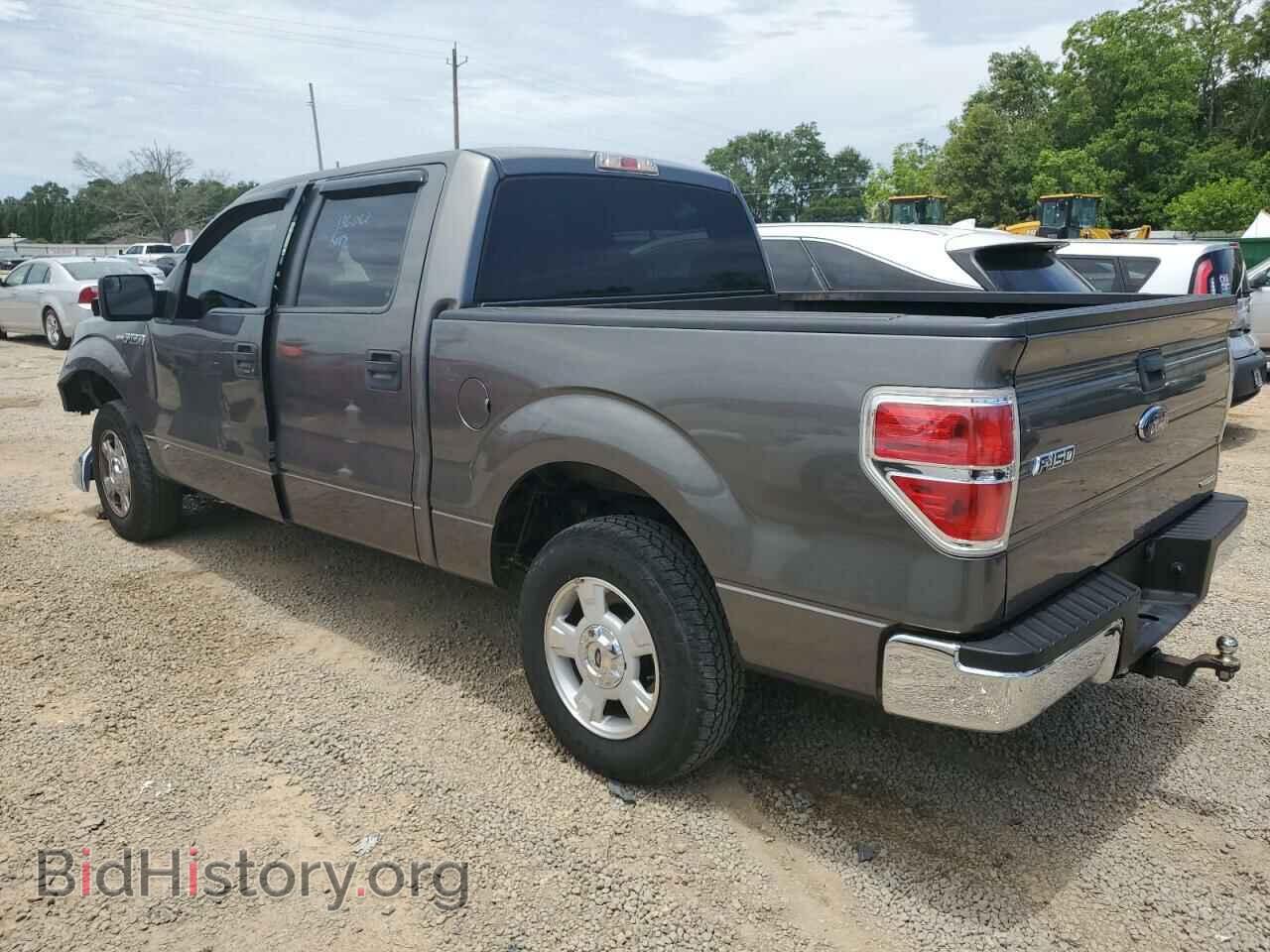 2013 FORD F-150 - VIN: 1FTFW1CF3DFD91419 - Фото 2